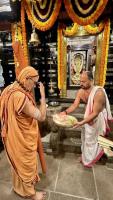 HH Swamiji's visit to Shri Seetharama Temple, Bantwal (21 Sep 2024)
